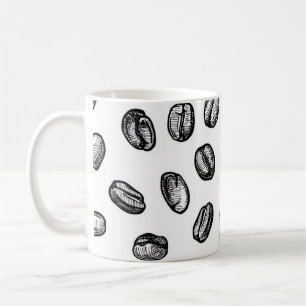 Kaffeemuster Kaffeetasse