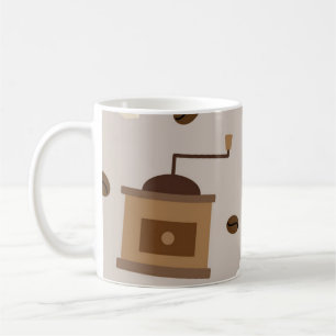 Kaffeemuster Kaffeetasse
