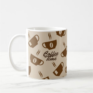 Kaffeemuster Kaffeetasse