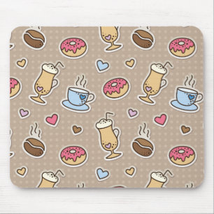 Kaffeemuster Mousepad