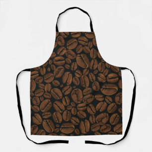 Kaffeemuster Schürze