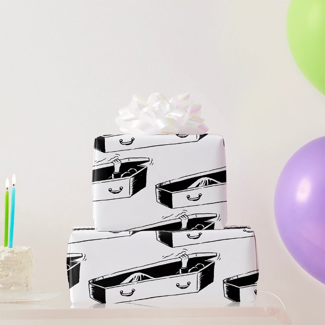 Kaffeeöffnung Geschenkpapier (Von Creator hochgeladen)