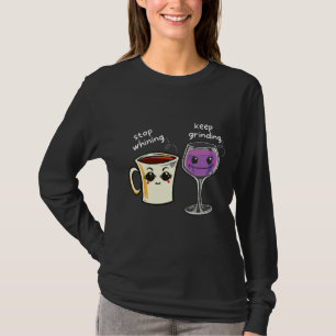 Kaffeepaare Romantische T-Shirt