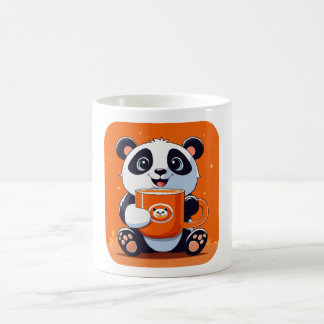 Kaffeepanda: Kutness-Überladung Kaffeetasse