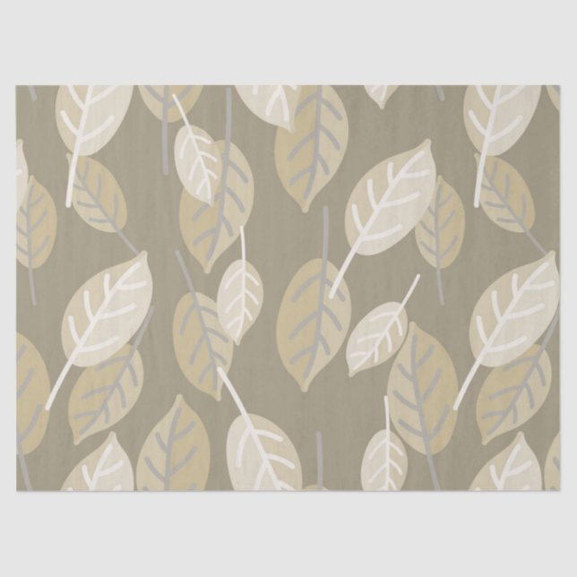 Kaffeepapier Blätter Seidenpapier (Vorderseite)