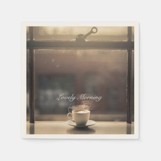 Kaffeepapier Napkins Serviette
