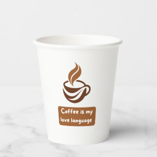 Kaffeepapierbecher pappbecher