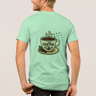 Kaffeeparfüm Tri-Blend Shirt