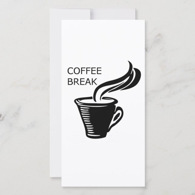 Kaffeepause (Vorderseite)