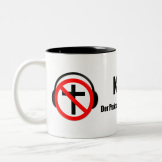 Kaffeepause 2.0 zweifarbige tasse