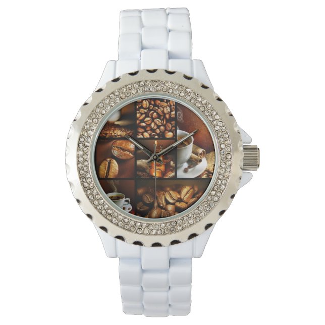 Kaffeepause 2 armbanduhr (Vorderseite)