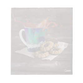 Kaffeepause - 5,5" x 6" Notepad Notizblock