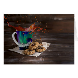 Kaffeepause - 5" x 7" Art Card