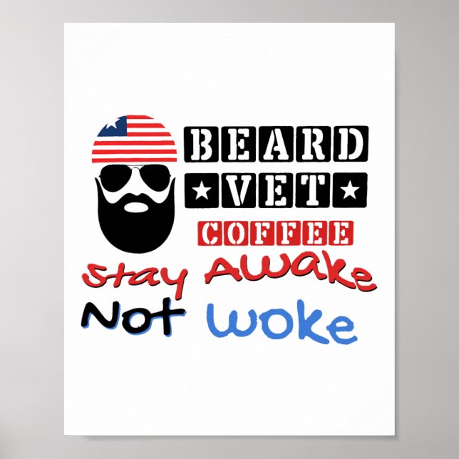 Kaffeepause am 4. Juli Independence Da Poster (Vorne)