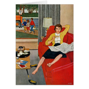 Kaffeepause am Morgen