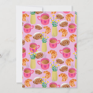 Kaffeepause Einladung