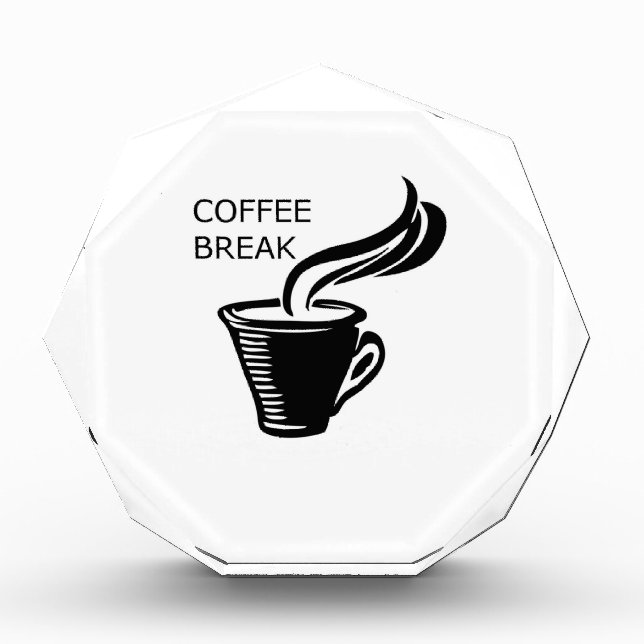 Kaffeepause Fotoblock (Vorderseite)