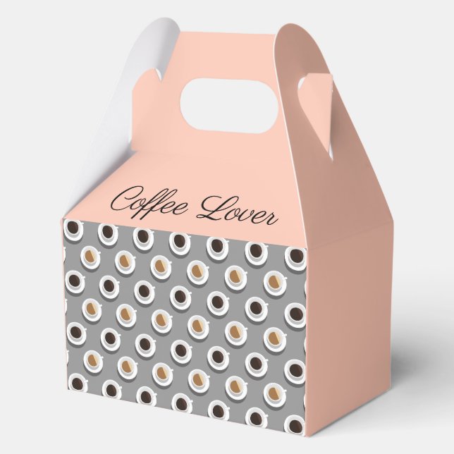 Kaffeepause Geschenkschachtel (Vorderseite)