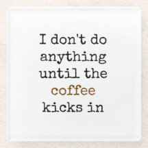 Kaffeepause Getränke Coaster