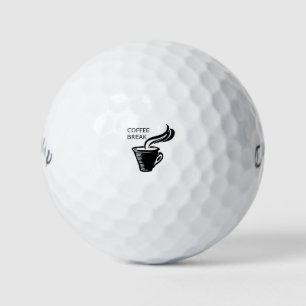 Kaffeepause Golfball