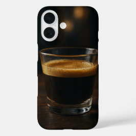 Kaffeepause Handy Case - Minimalistisches Espresso