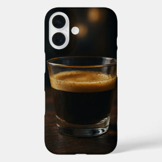Kaffeepause Handy Case - Minimalistisches Espresso