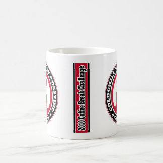 Kaffeepause-Herausforderungs-Tasse 2010 Tasse