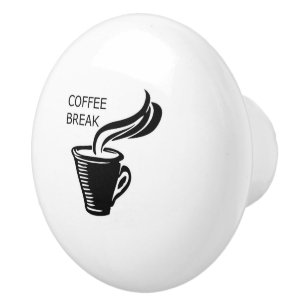 Kaffeepause Keramikknauf