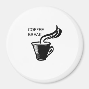 Kaffeepause Magnet
