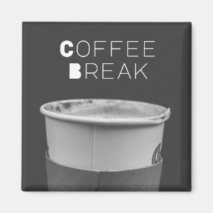 Kaffeepause Magnet