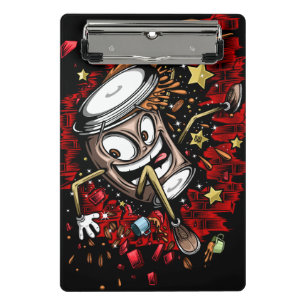 Kaffeepause Mini Klemmbrett