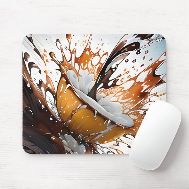 Kaffeepause Mousepad (Mit Mouse)