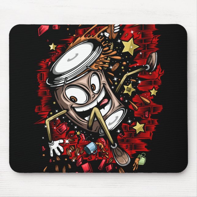 Kaffeepause Mousepad (Vorne)