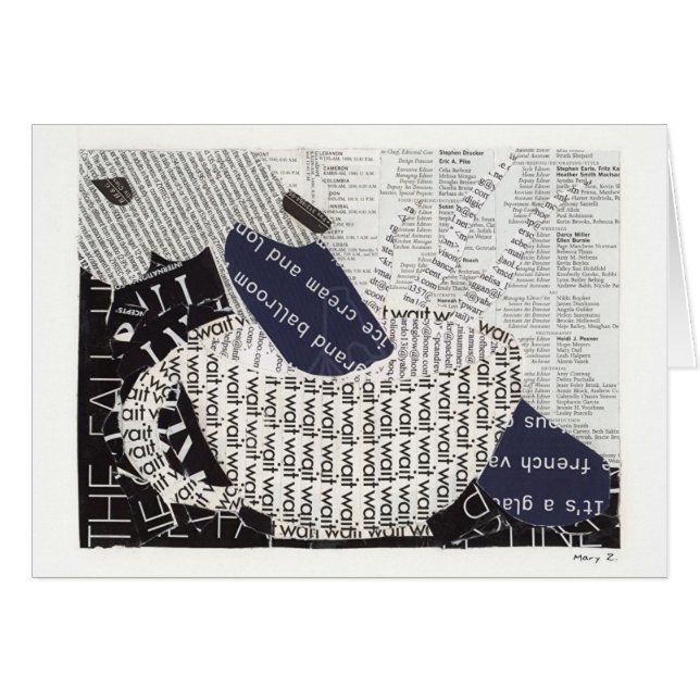 Kaffeepause oder Tee-Zeit (Vorderseite (Horizontal))