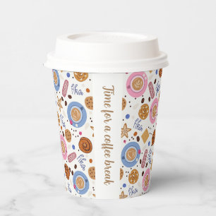 Kaffeepause Pappbecher