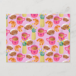 Kaffeepause Postkarte