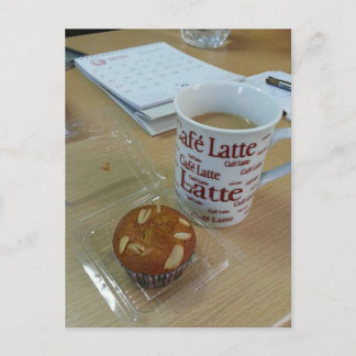 Kaffeepause Postkarte