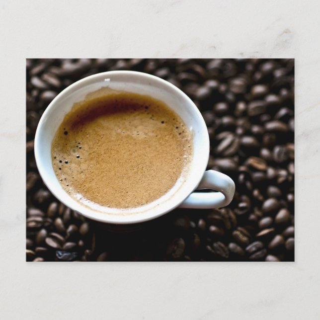 Kaffeepause Postkarte (Vorderseite)