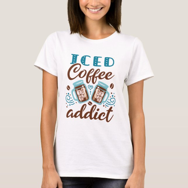 Kaffeepause T-Shirt (Vorderseite)