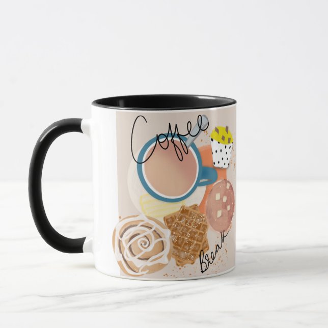 Kaffeepause Tasse (Links)