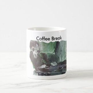 Kaffeepause Tasse/Sarr Tasse