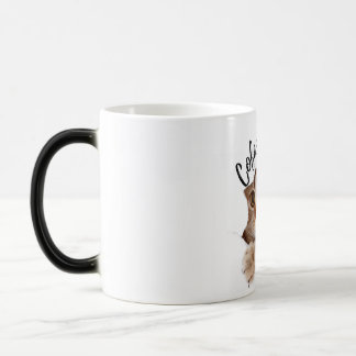 Kaffeepause-Tasse Verwandlungstasse