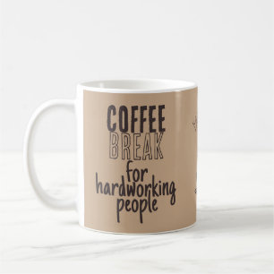 Kaffeepause – Tolle Ideen – Latte Beige Kaffeetasse