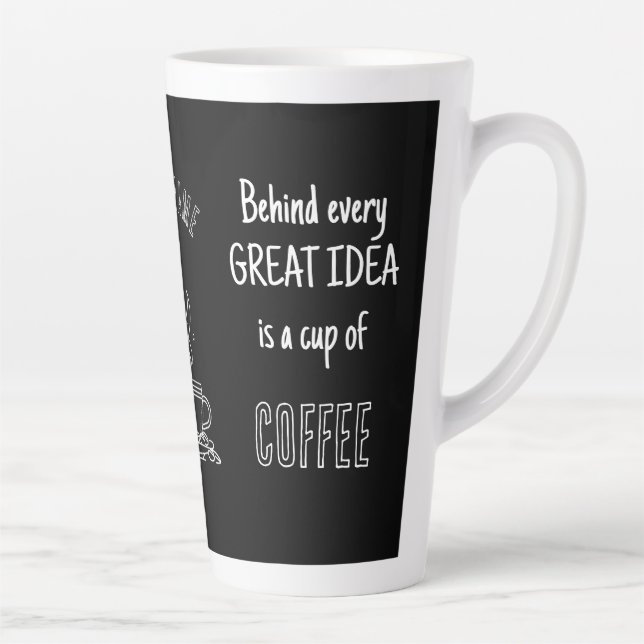 Kaffeepause – Tolle Ideen – Latte-Tasse – Benutzer Milchtasse (Rechts)