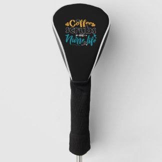 Kaffeepause und Krankenversicherung Golf Headcover