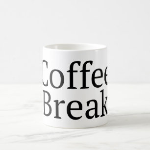 Kaffeepause Verwandlungstasse