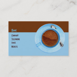 Kaffeepause Visitenkarte