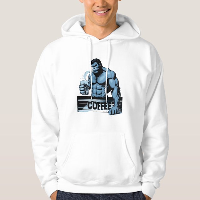 Kaffeepflanze Hoodie (Vorderseite)