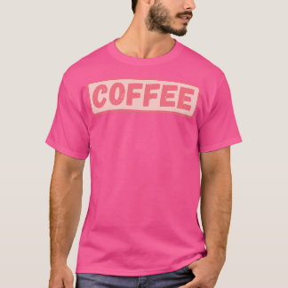 Kaffeepinke T-Shirt