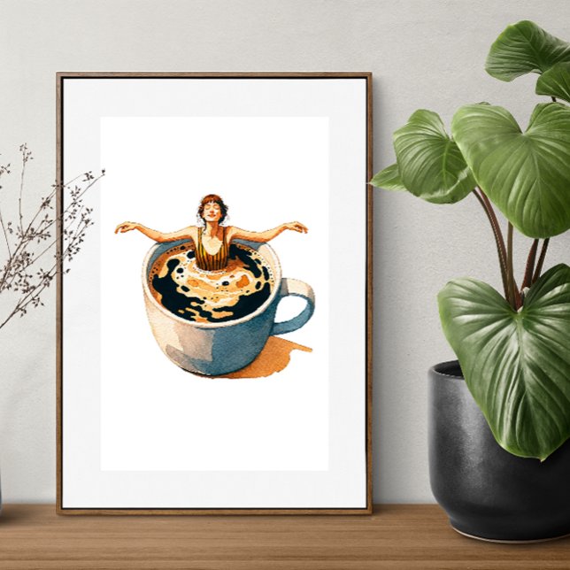 Kaffeepopster Poster (Von Creator hochgeladen)